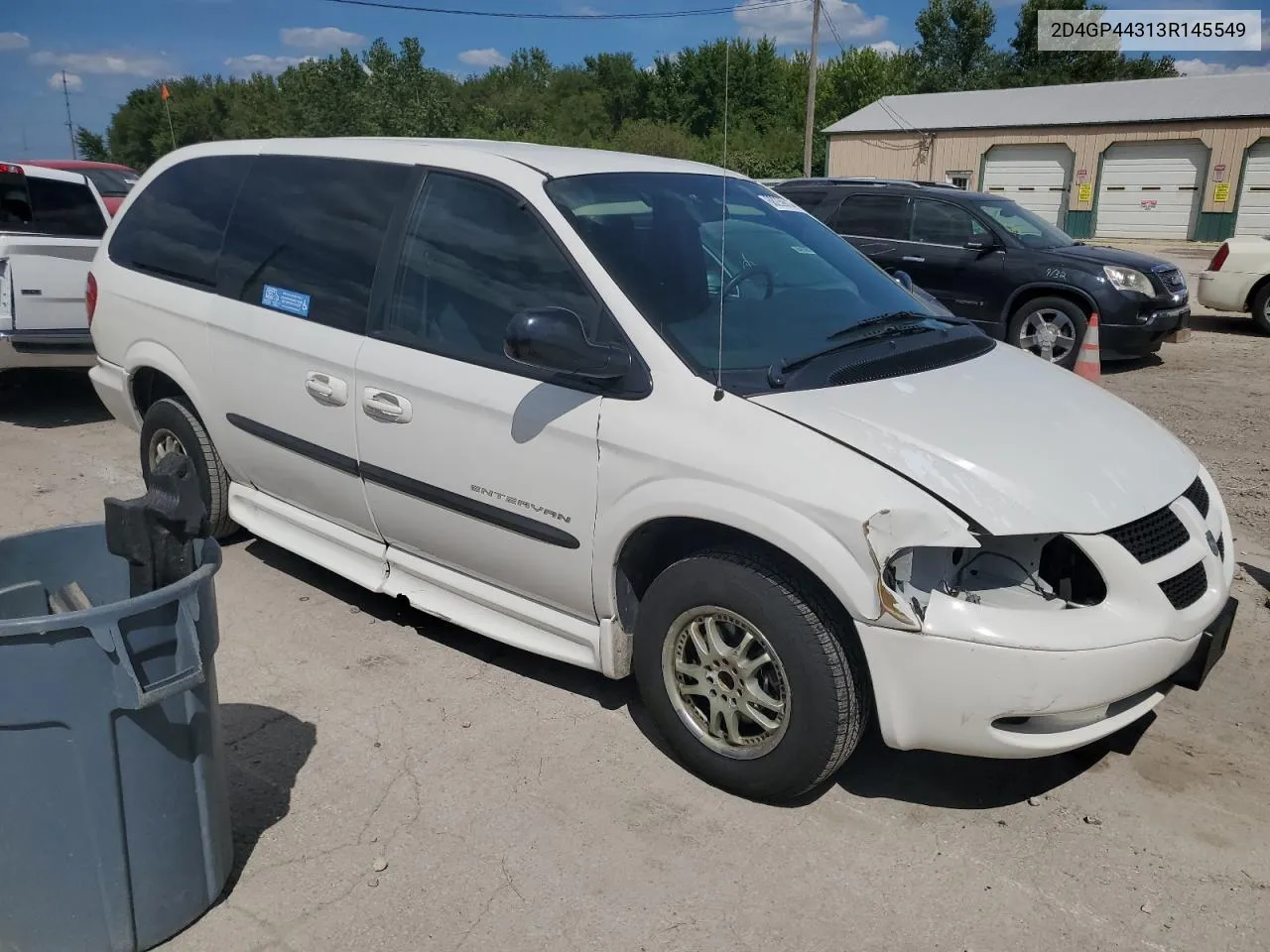 2D4GP44313R145549 2003 Dodge Grand Caravan Sport