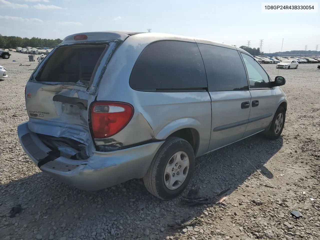 2003 Dodge Grand Caravan Se VIN: 1D8GP24R43B330054 Lot: 69273424