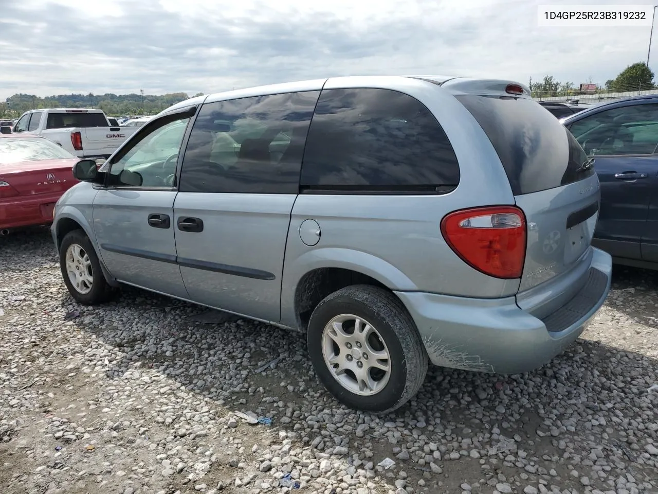 2003 Dodge Caravan Se VIN: 1D4GP25R23B319232 Lot: 70217084