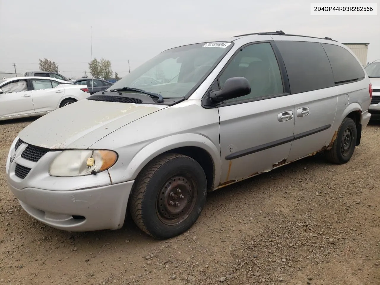 2003 Dodge Grand Caravan Sport VIN: 2D4GP44R03R282566 Lot: 70785554