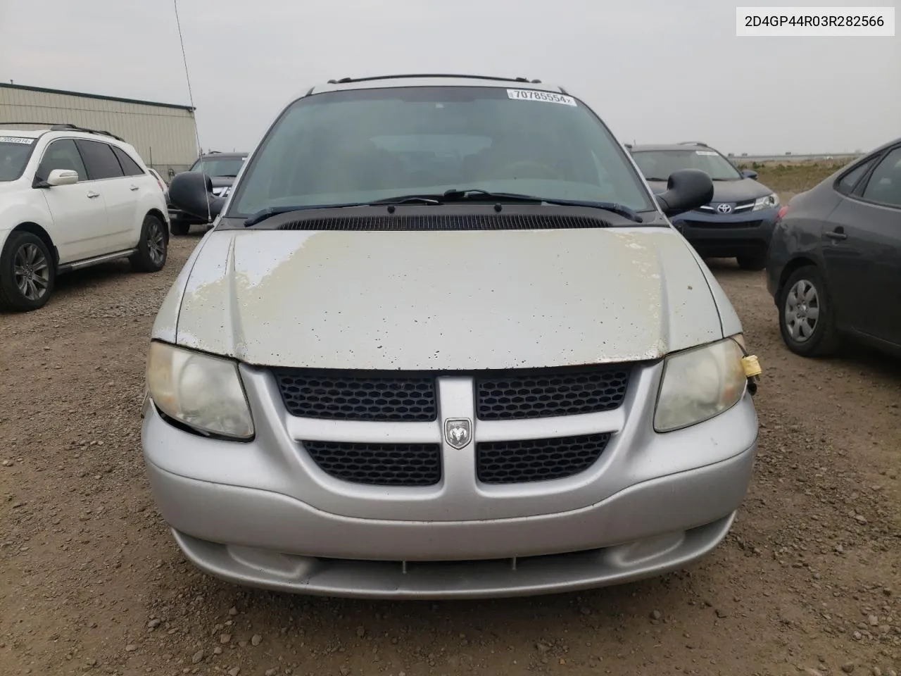 2D4GP44R03R282566 2003 Dodge Grand Caravan Sport