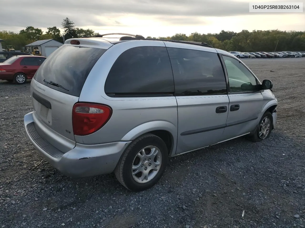 2003 Dodge Caravan Se VIN: 1D4GP25R83B263104 Lot: 71816434