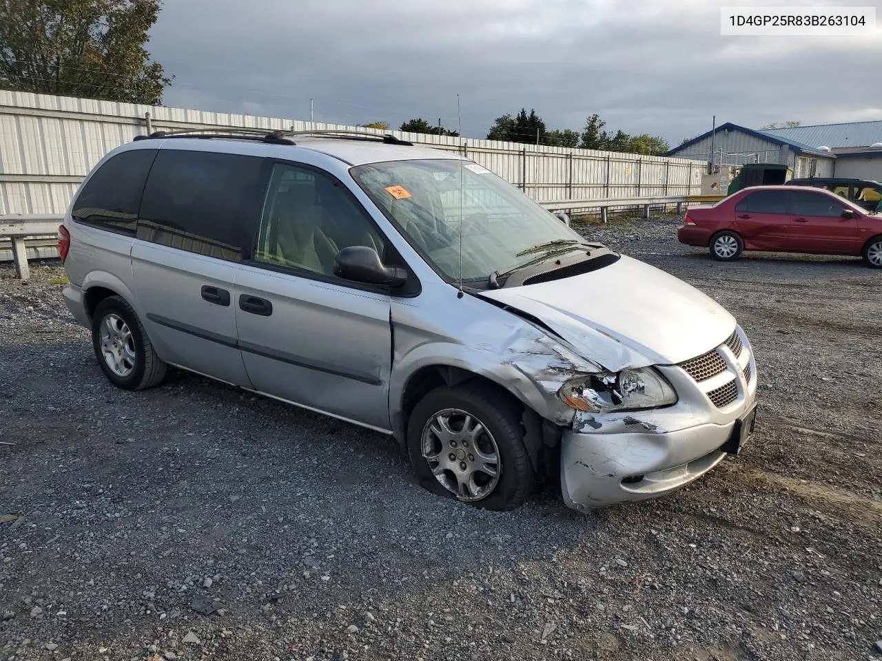 2003 Dodge Caravan Se VIN: 1D4GP25R83B263104 Lot: 71816434