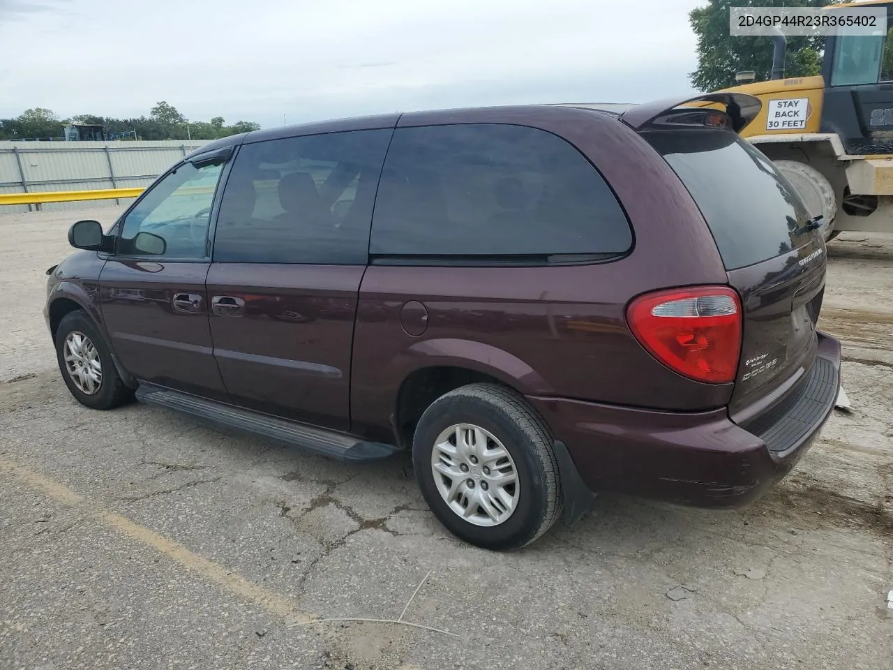 2003 Dodge Grand Caravan Sport VIN: 2D4GP44R23R365402 Lot: 73042024