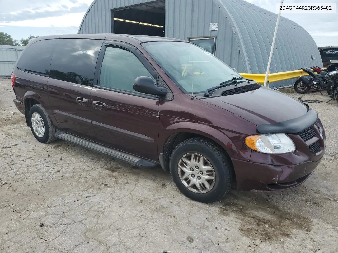 2003 Dodge Grand Caravan Sport VIN: 2D4GP44R23R365402 Lot: 73042024