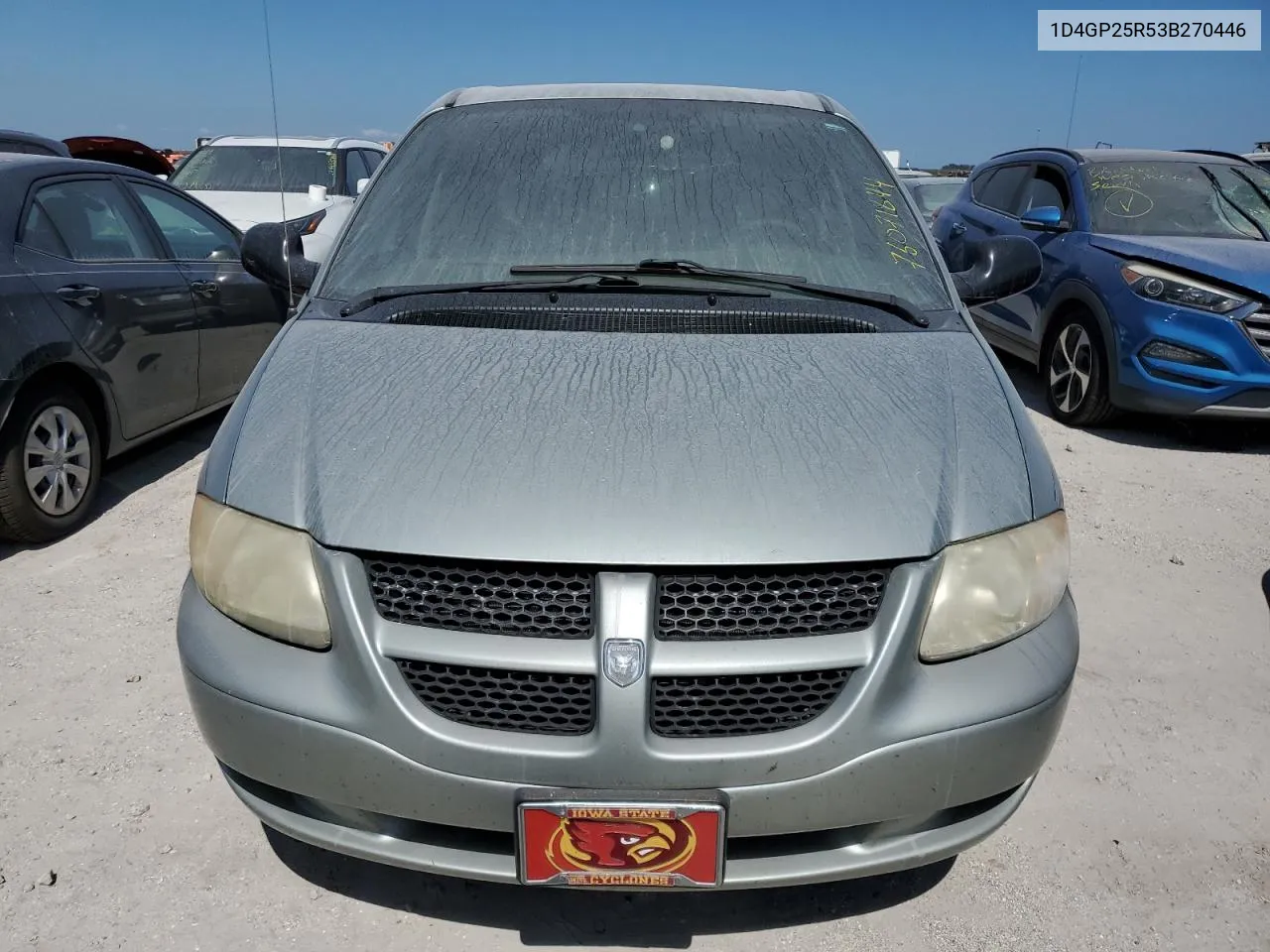 1D4GP25R53B270446 2003 Dodge Caravan Se