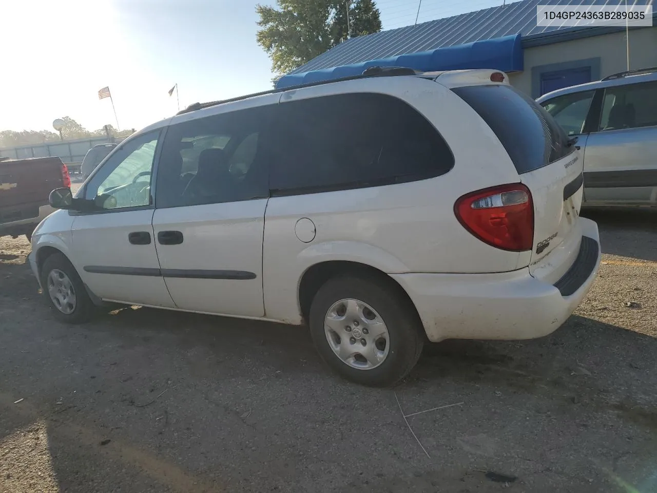 2003 Dodge Grand Caravan Se VIN: 1D4GP24363B289035 Lot: 77155434