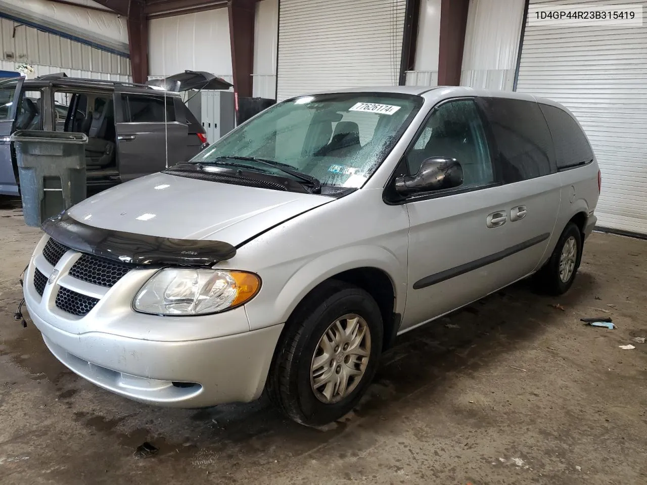 2003 Dodge Grand Caravan Sport VIN: 1D4GP44R23B315419 Lot: 77626174