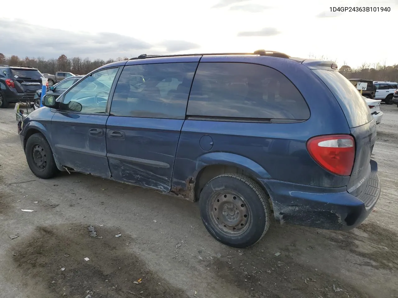 2003 Dodge Grand Caravan Se VIN: 1D4GP24363B101940 Lot: 79035074