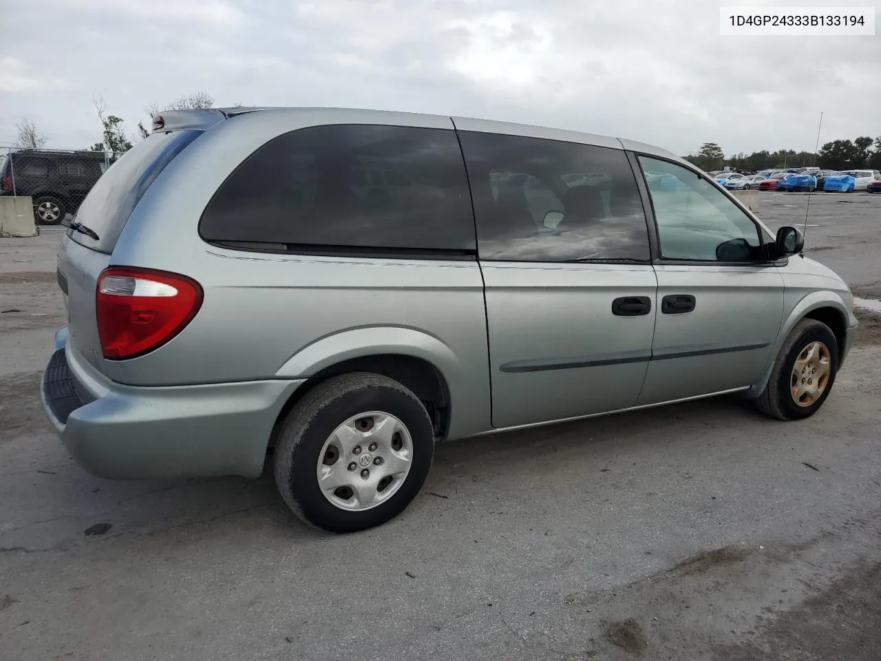 2003 Dodge Grand Caravan Se VIN: 1D4GP24333B133194 Lot: 79384234