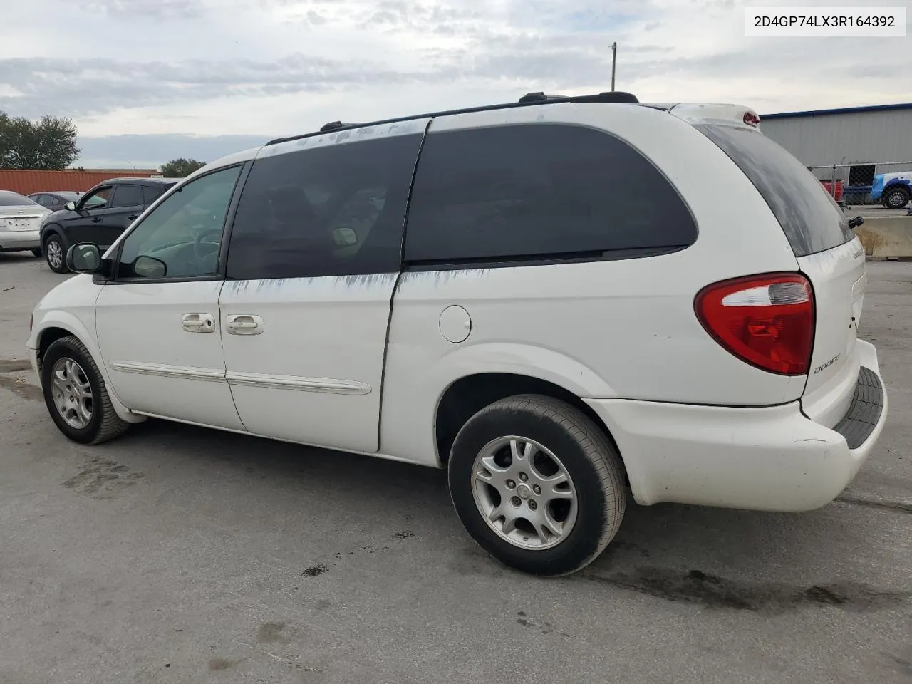 2003 Dodge Grand Caravan Ex VIN: 2D4GP74LX3R164392 Lot: 81423744