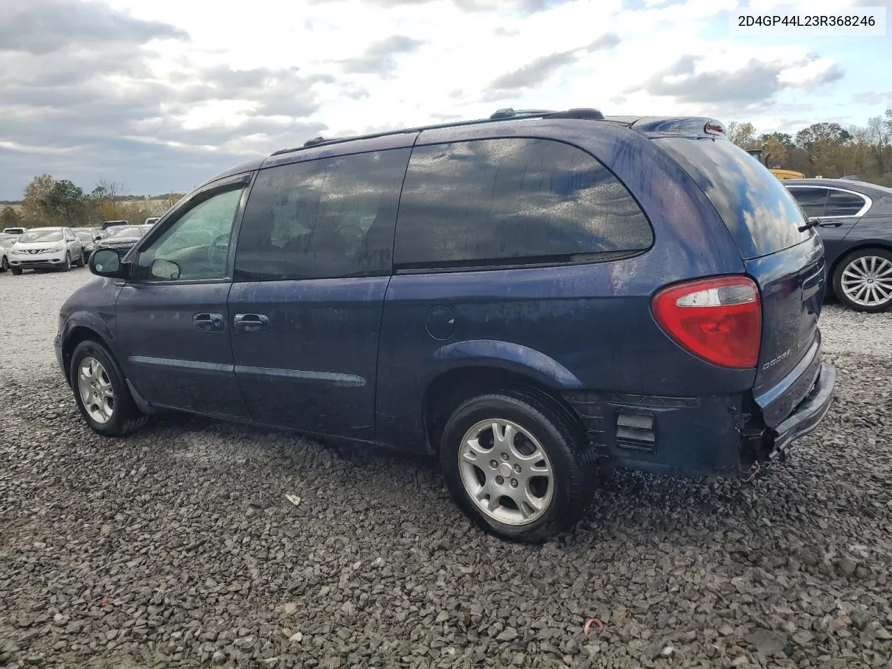 2003 Dodge Grand Caravan Sport VIN: 2D4GP44L23R368246 Lot: 81486484