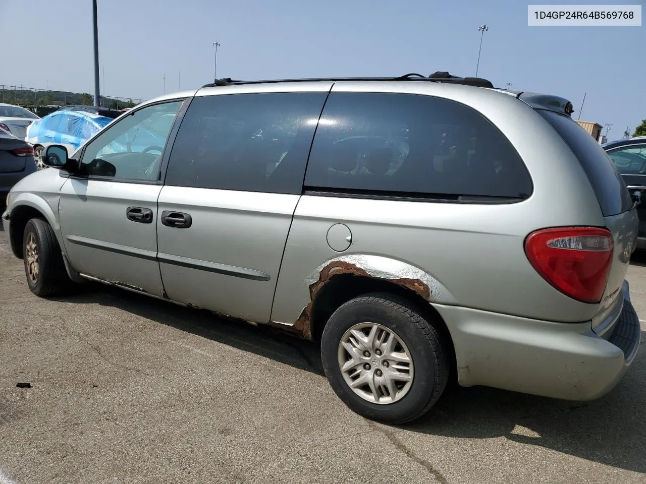 2004 Dodge Grand Caravan Se VIN: 1D4GP24R64B569768 Lot: 68699434