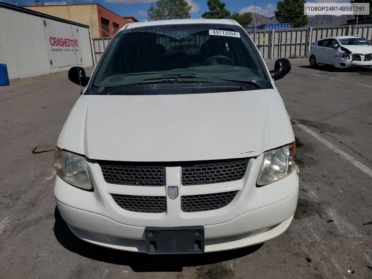 2004 Dodge Grand Caravan Se VIN: 1D8GP24R14B585391 Lot: 69713554