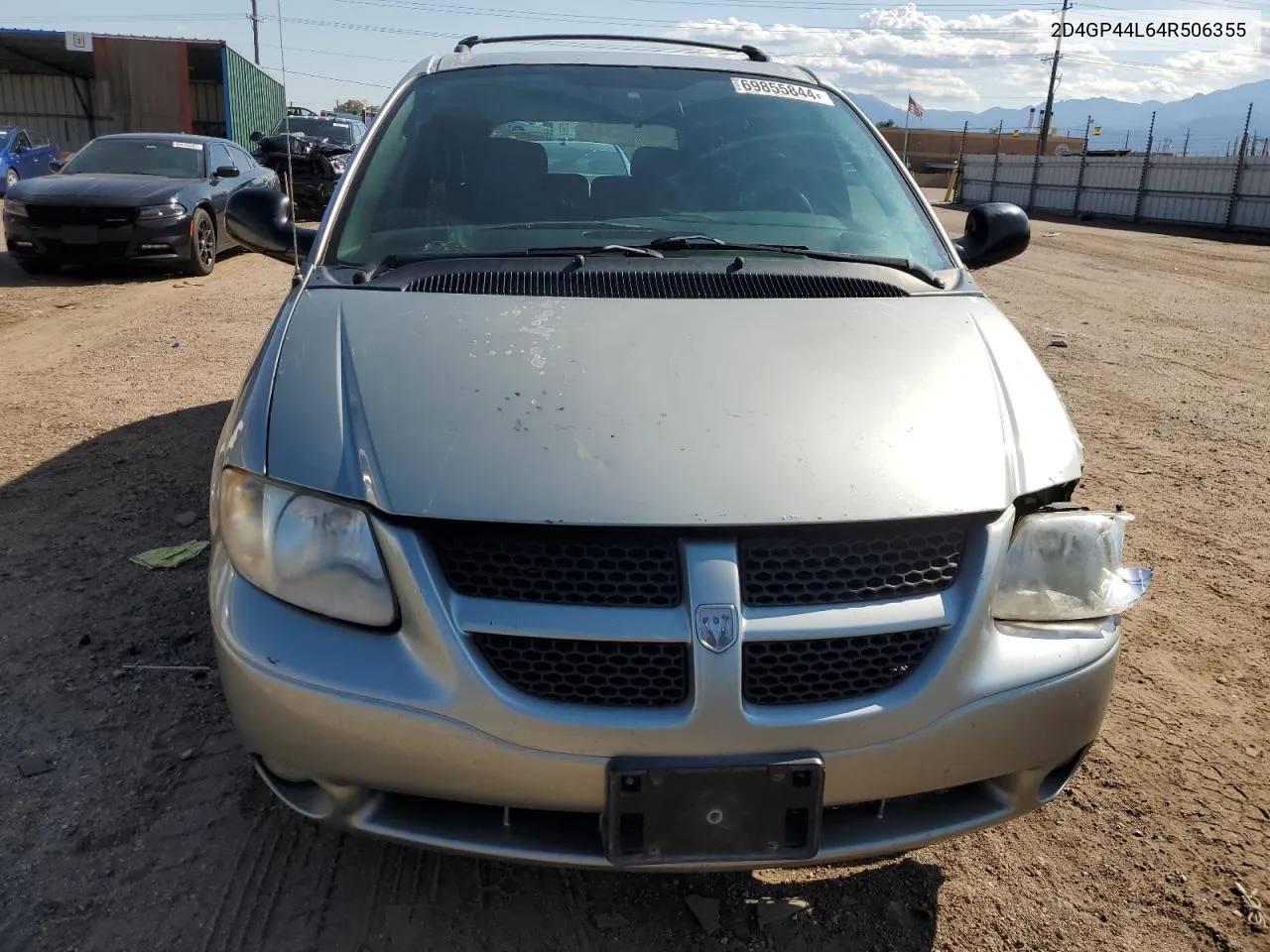 2004 Dodge Grand Caravan Sxt VIN: 2D4GP44L64R506355 Lot: 69855844