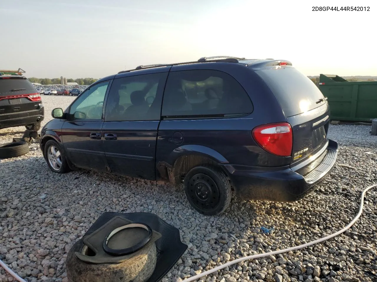 2004 Dodge Grand Caravan Sxt VIN: 2D8GP44L44R542012 Lot: 73556574