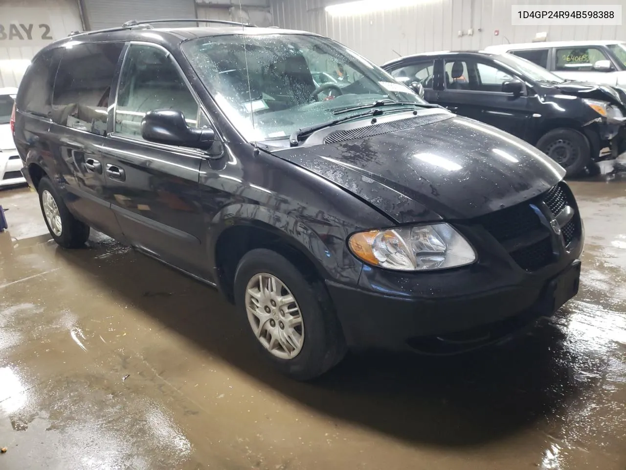 2004 Dodge Grand Caravan Se VIN: 1D4GP24R94B598388 Lot: 76607534