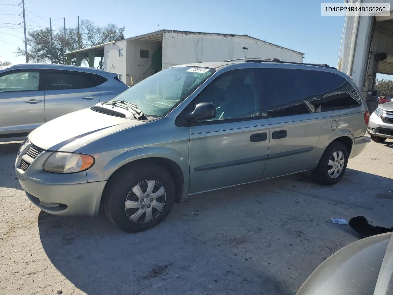 2004 Dodge Grand Caravan Se VIN: 1D4GP24R44B556260 Lot: 77389574