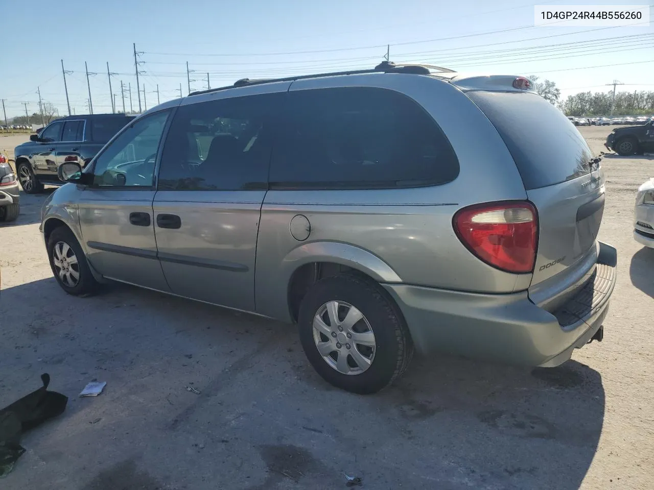 2004 Dodge Grand Caravan Se VIN: 1D4GP24R44B556260 Lot: 77389574