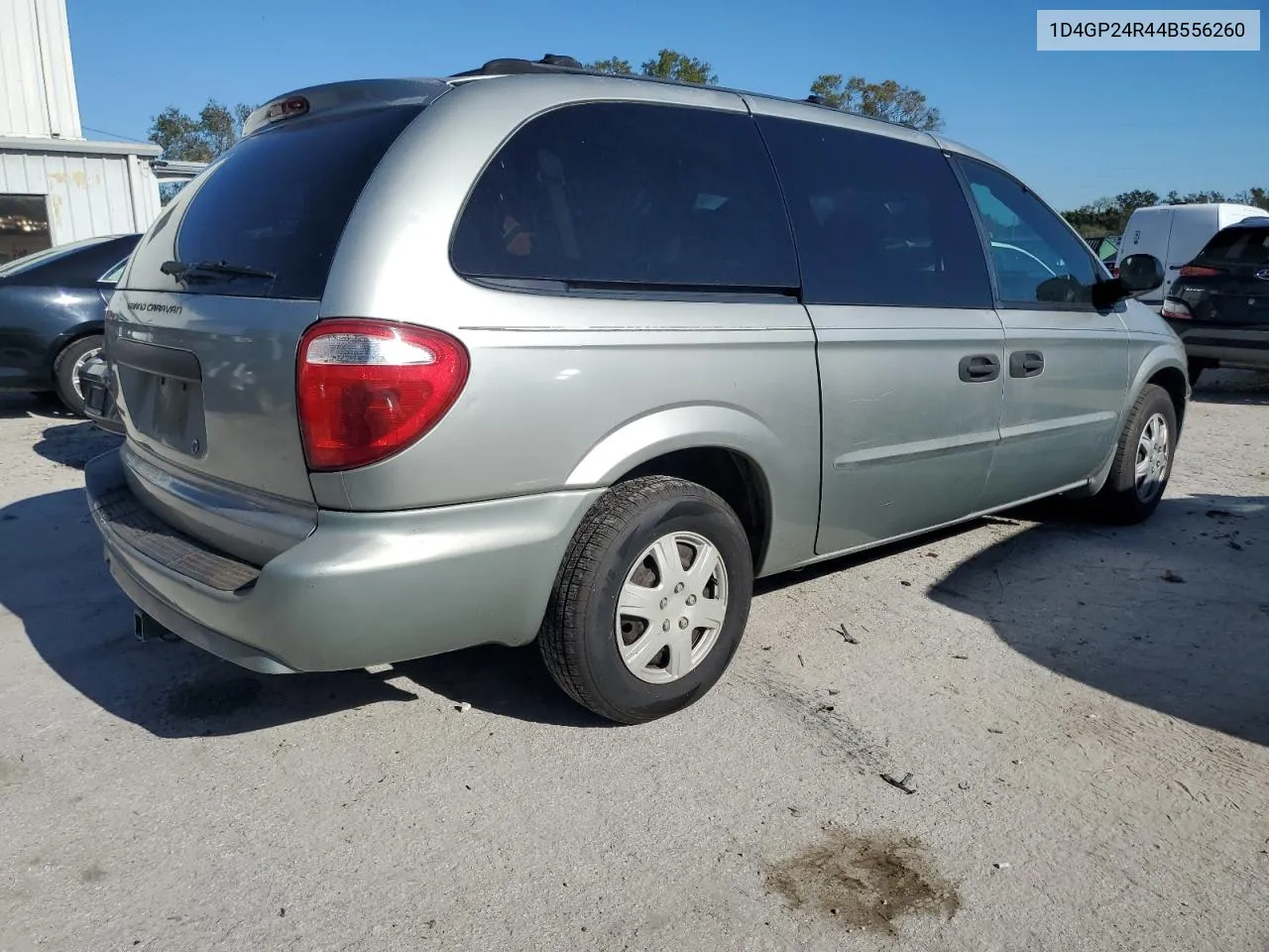 2004 Dodge Grand Caravan Se VIN: 1D4GP24R44B556260 Lot: 77389574