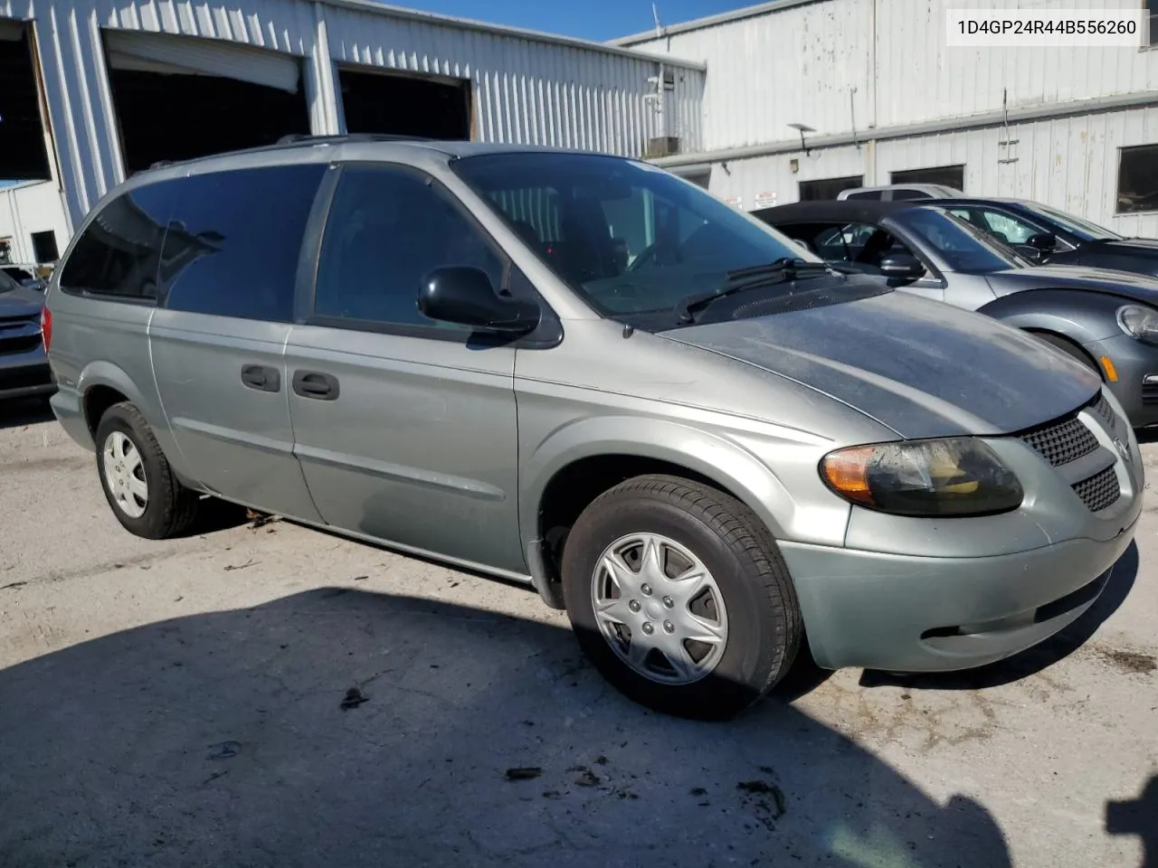 2004 Dodge Grand Caravan Se VIN: 1D4GP24R44B556260 Lot: 77389574