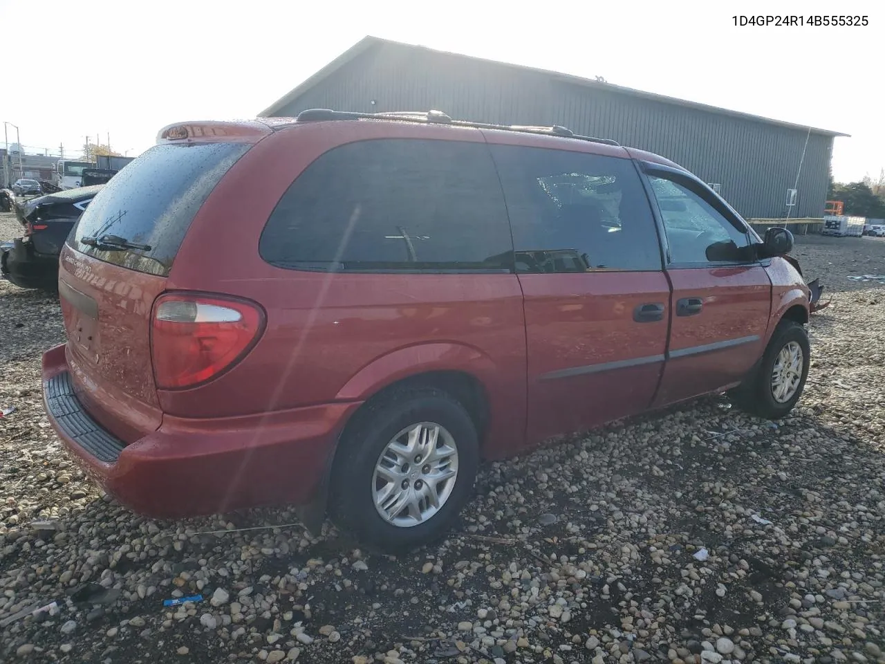 2004 Dodge Grand Caravan Se VIN: 1D4GP24R14B555325 Lot: 77415014