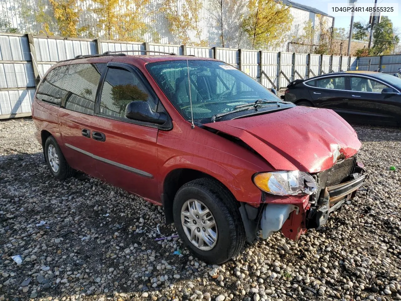 2004 Dodge Grand Caravan Se VIN: 1D4GP24R14B555325 Lot: 77415014