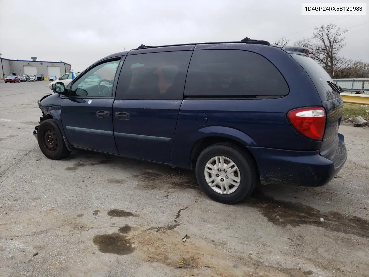 2005 Dodge Grand Caravan Se VIN: 1D4GP24RX5B120983 Lot: 45574004