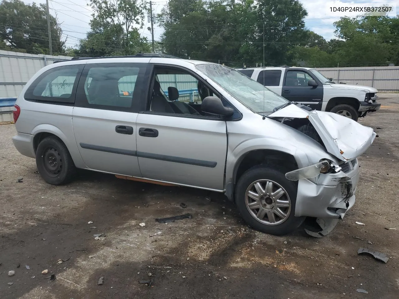 2005 Dodge Grand Caravan Se VIN: 1D4GP24RX5B372507 Lot: 58087344