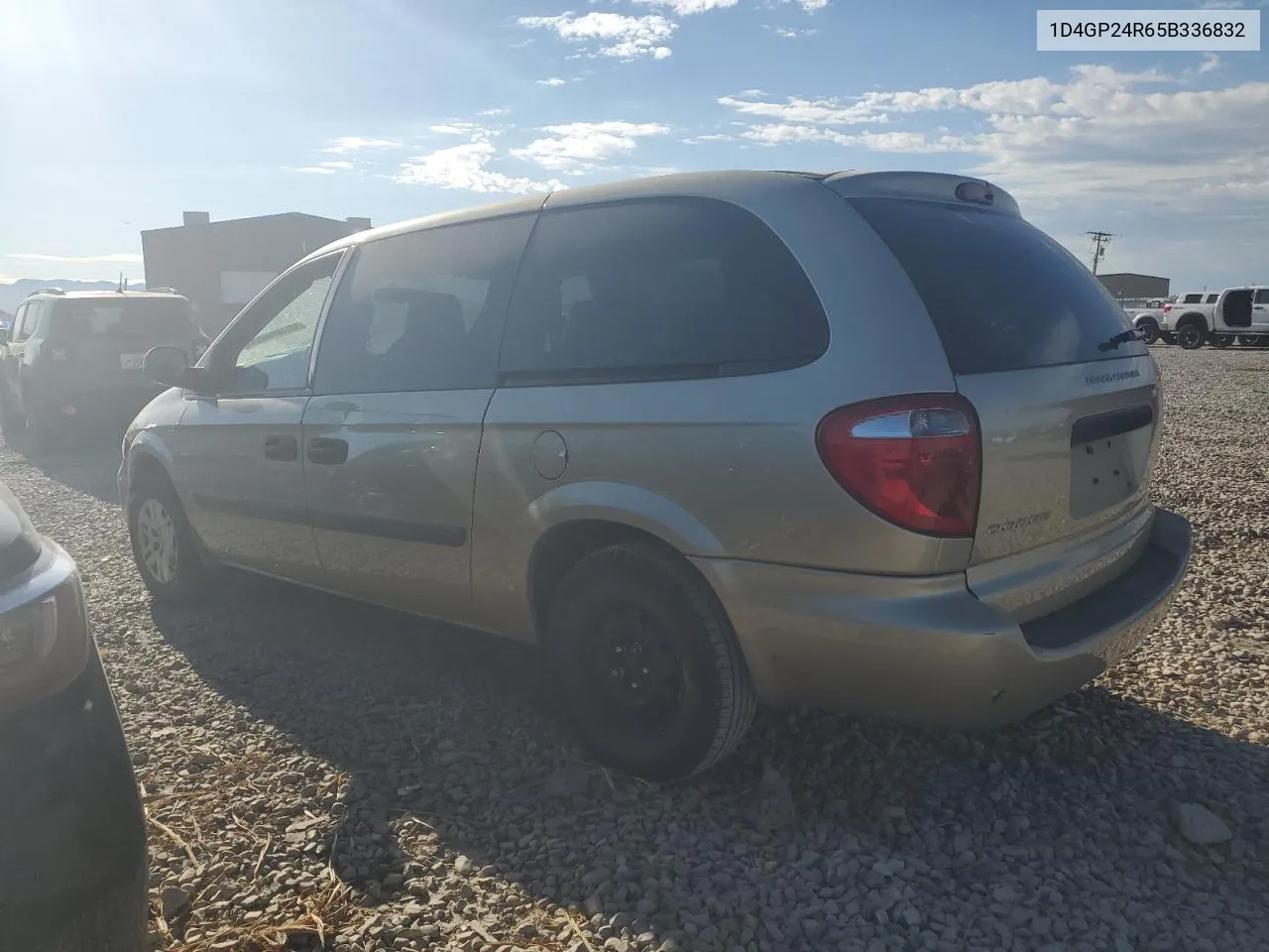 2005 Dodge Grand Caravan Se VIN: 1D4GP24R65B336832 Lot: 60305694