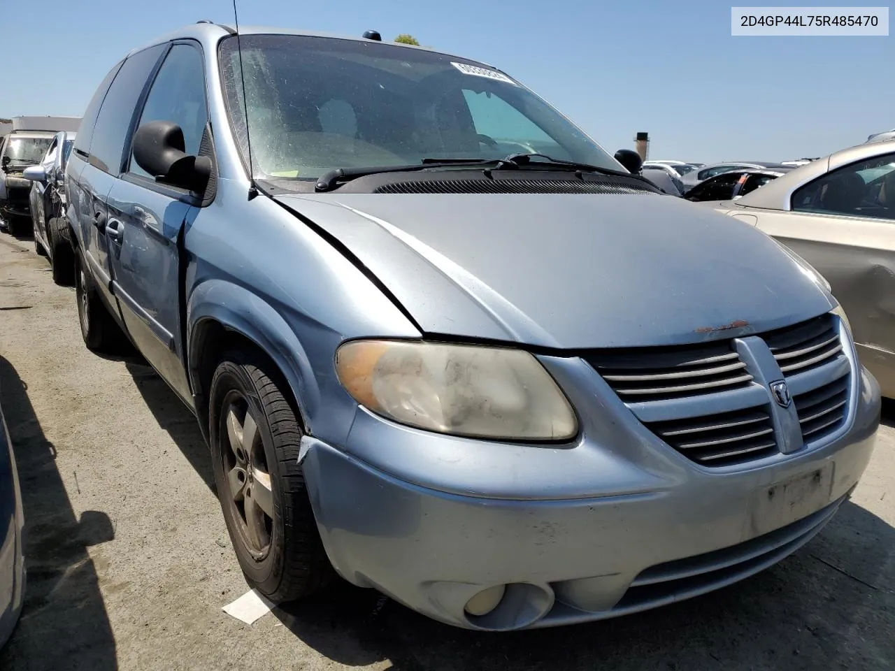 2005 Dodge Grand Caravan Sxt VIN: 2D4GP44L75R485470 Lot: 60330824