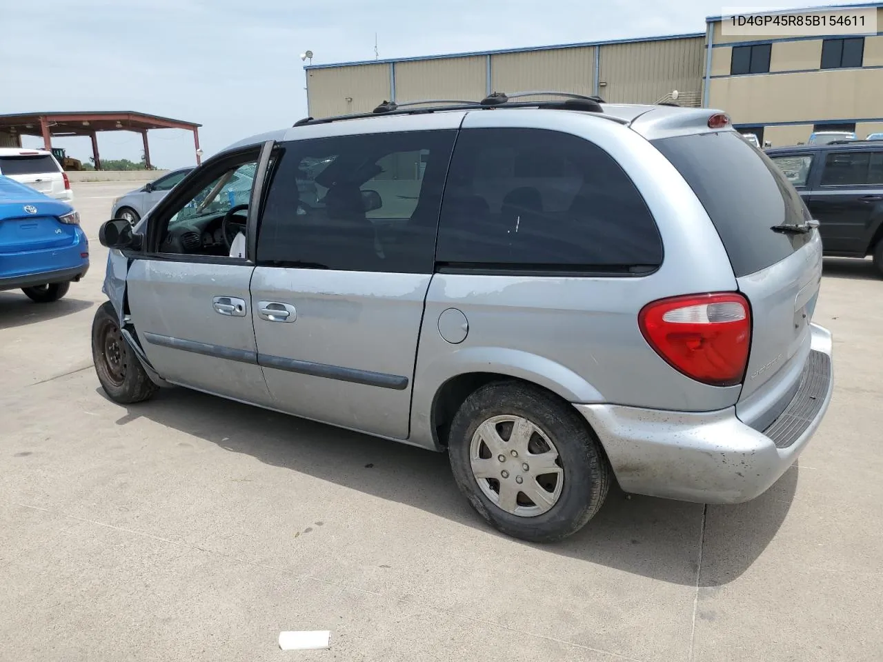 2005 Dodge Caravan Sxt VIN: 1D4GP45R85B154611 Lot: 60824673