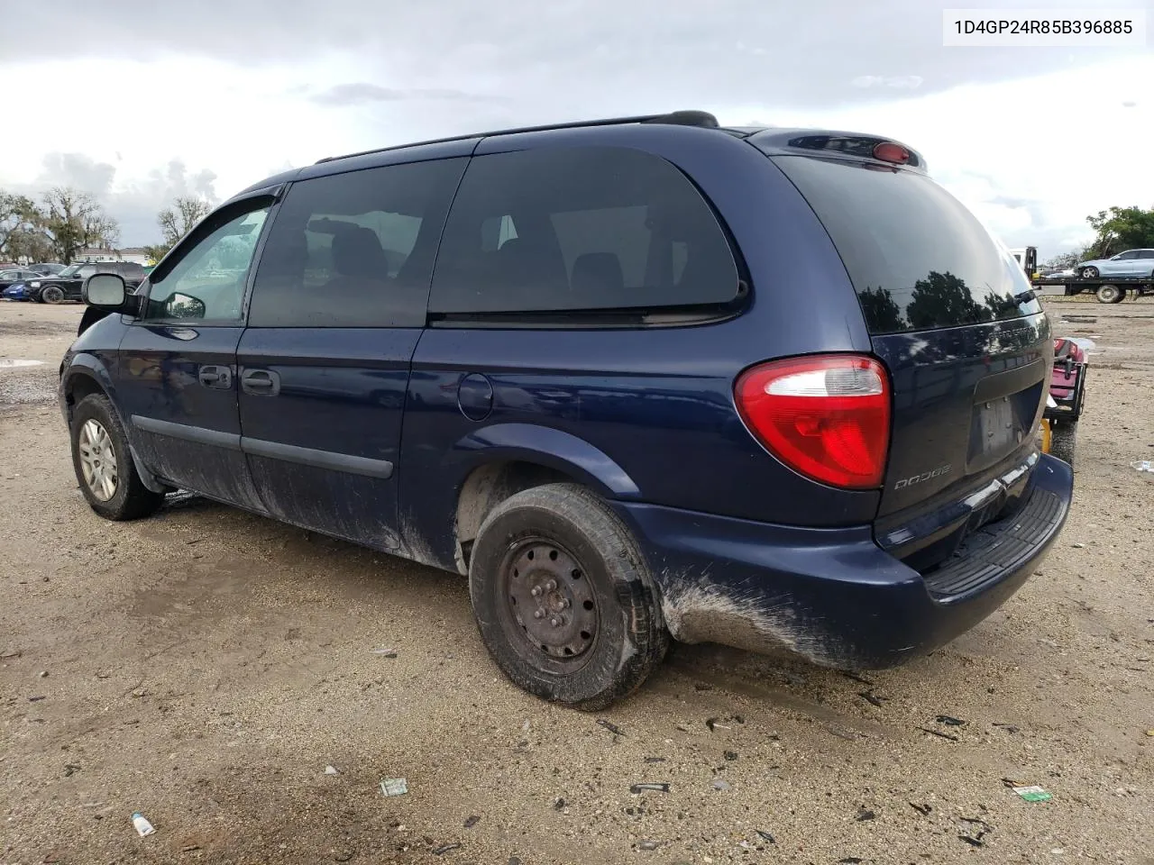 2005 Dodge Grand Caravan Se VIN: 1D4GP24R85B396885 Lot: 63463464