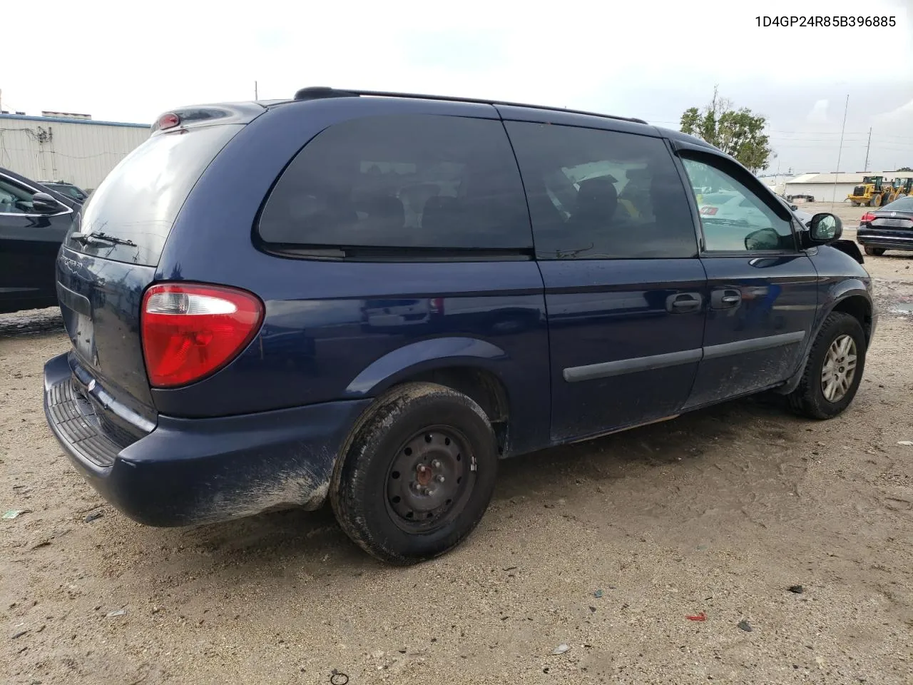 2005 Dodge Grand Caravan Se VIN: 1D4GP24R85B396885 Lot: 63463464