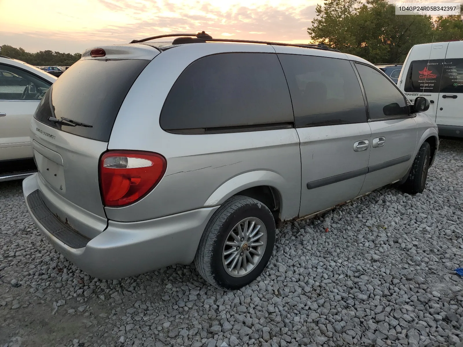 2005 Dodge Grand Caravan Se VIN: 1D4GP24R05B342397 Lot: 67379564