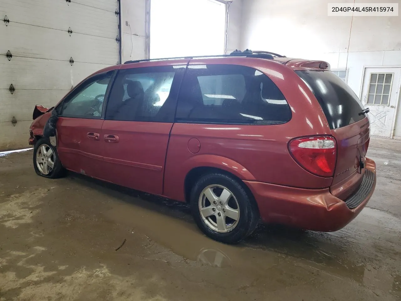 2005 Dodge Grand Caravan Sxt VIN: 2D4GP44L45R415974 Lot: 69434184