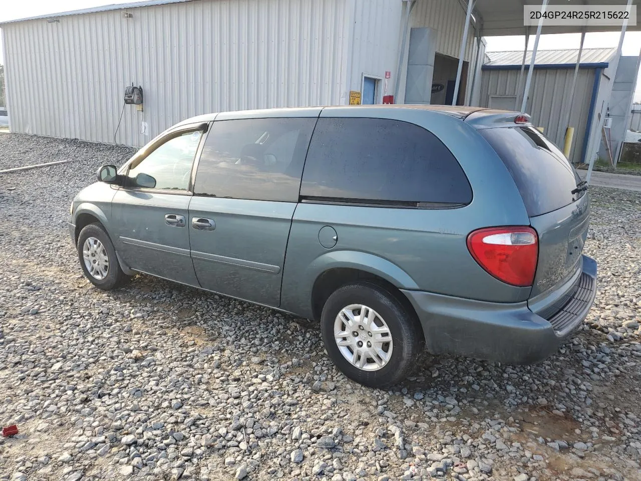 2005 Dodge Grand Caravan Se VIN: 2D4GP24R25R215622 Lot: 72033174