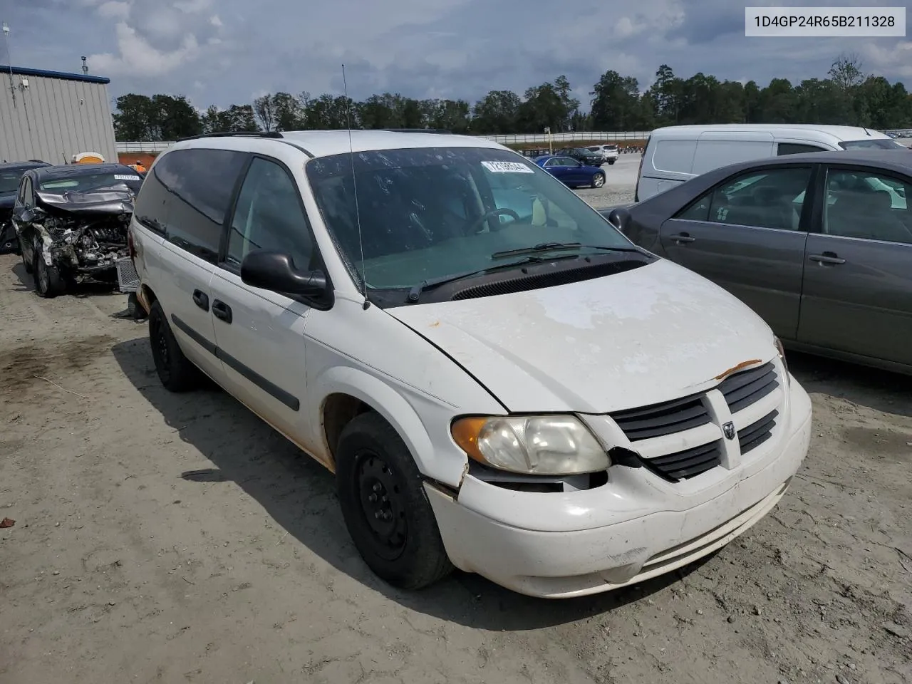 2005 Dodge Grand Caravan Se VIN: 1D4GP24R65B211328 Lot: 72198544