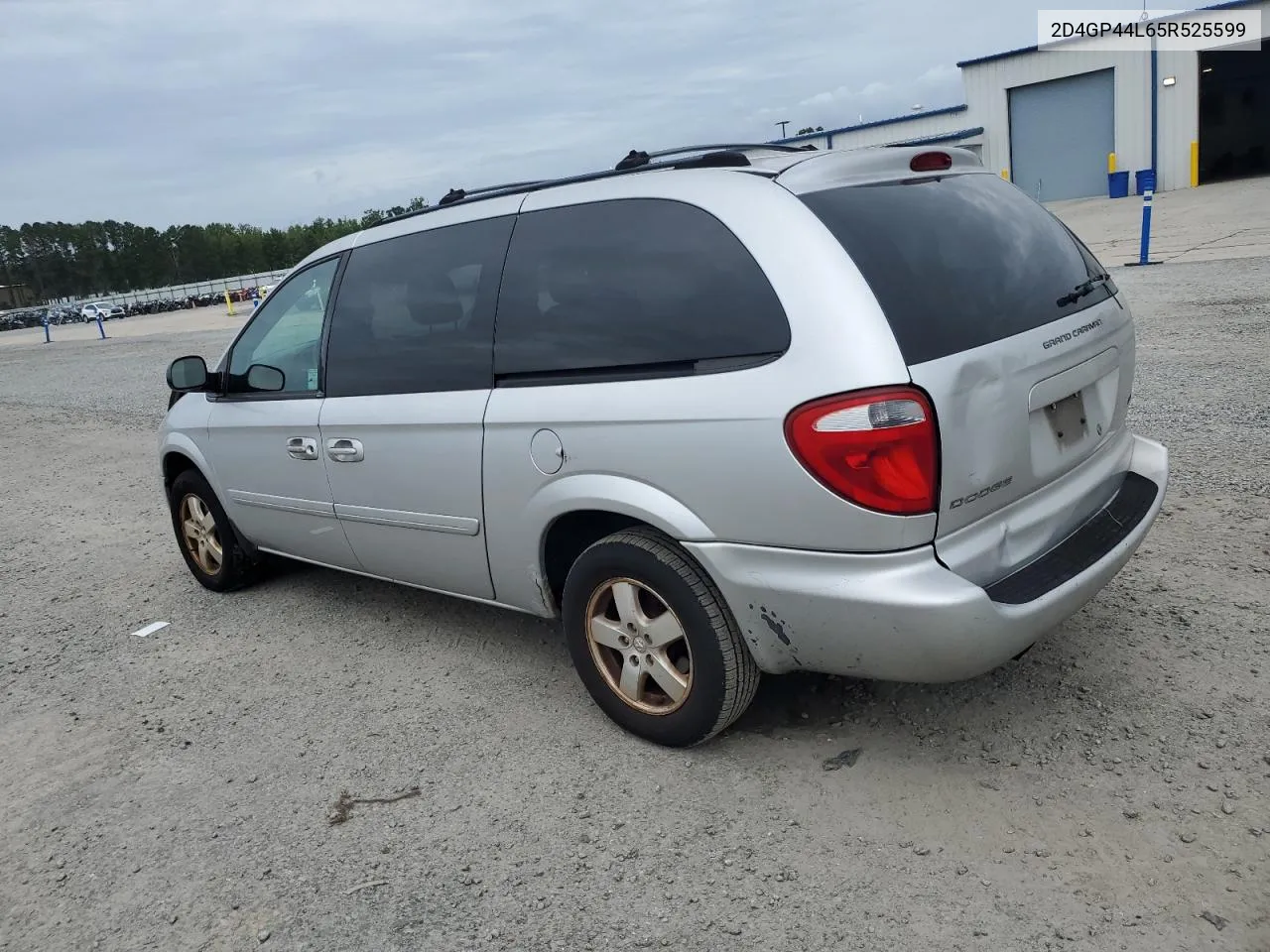 2005 Dodge Grand Caravan Sxt VIN: 2D4GP44L65R525599 Lot: 73297944