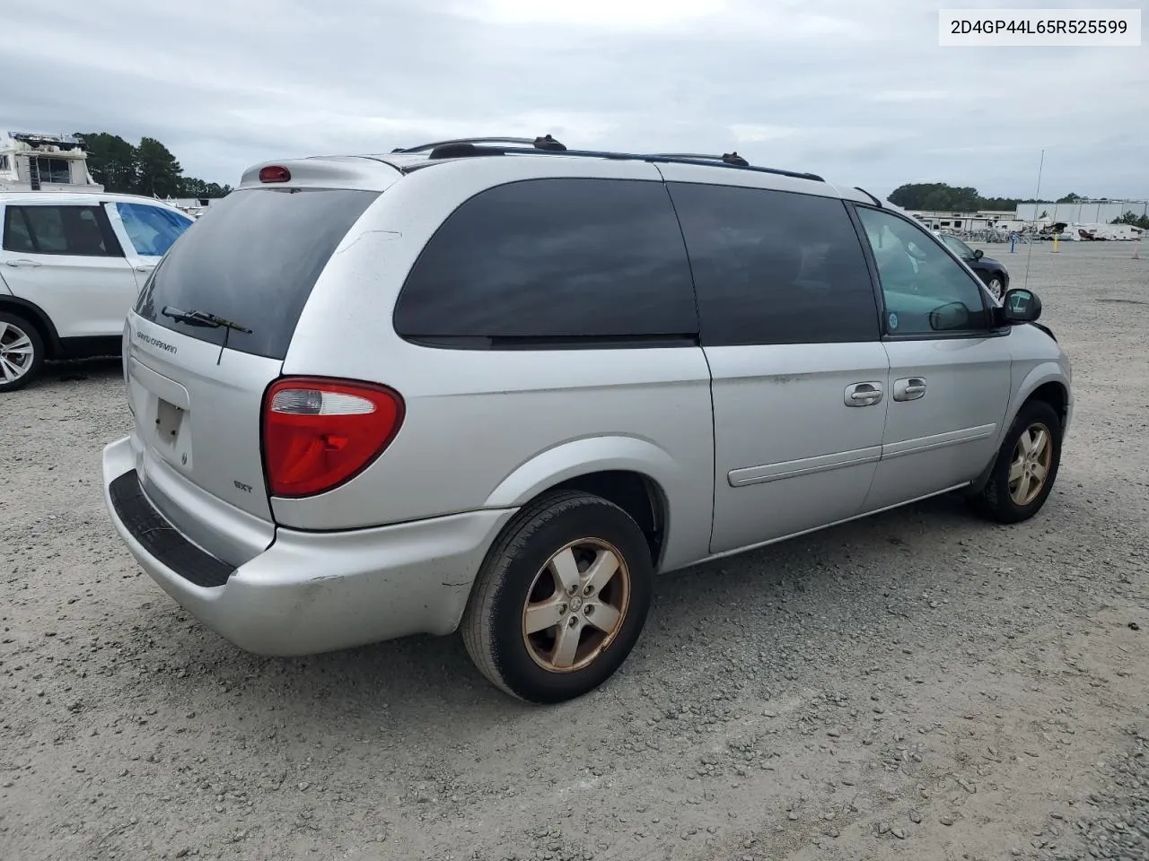 2005 Dodge Grand Caravan Sxt VIN: 2D4GP44L65R525599 Lot: 73297944