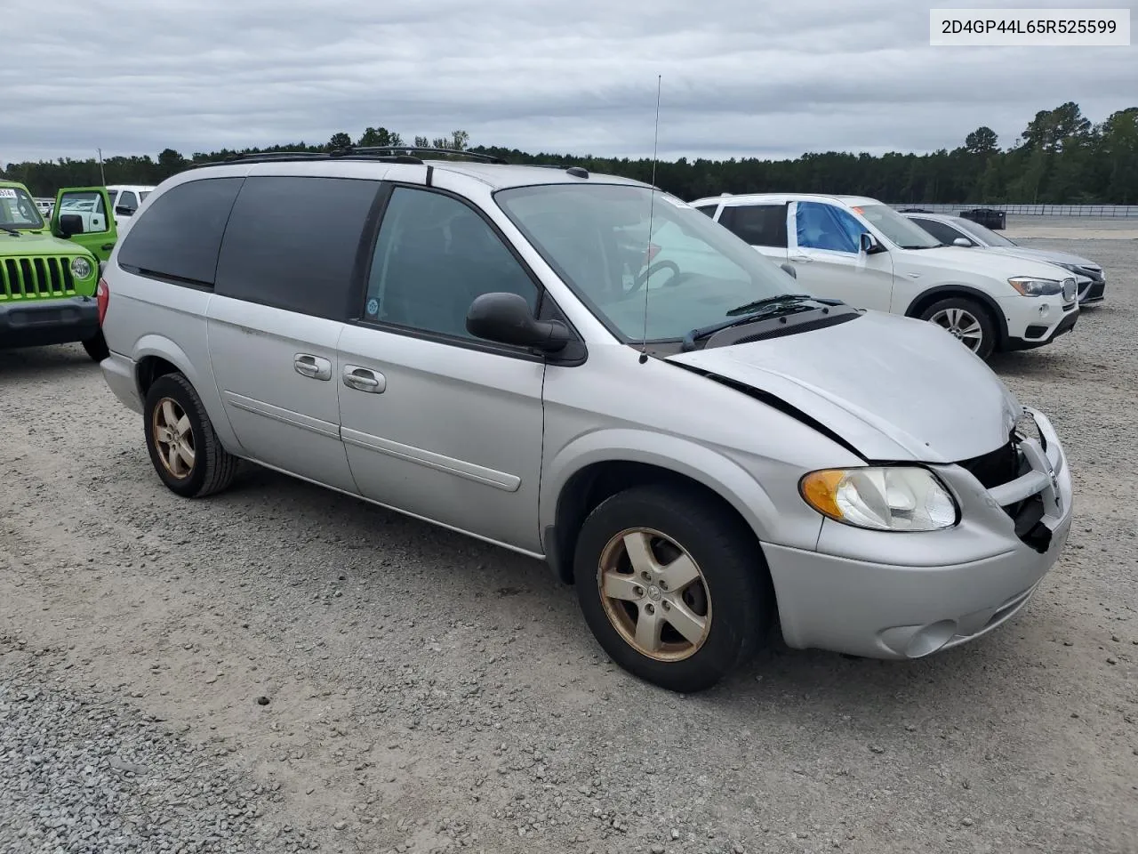 2005 Dodge Grand Caravan Sxt VIN: 2D4GP44L65R525599 Lot: 73297944