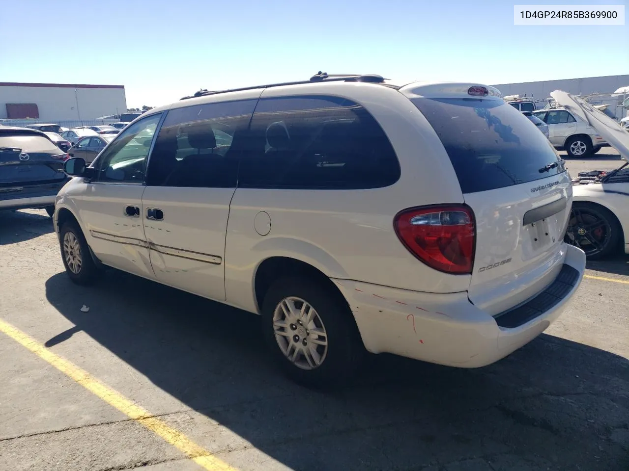 2005 Dodge Grand Caravan Se VIN: 1D4GP24R85B369900 Lot: 73463754