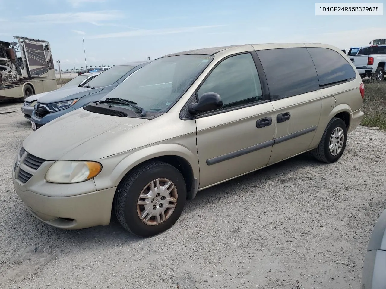 2005 Dodge Grand Caravan Se VIN: 1D4GP24R55B329628 Lot: 75571434