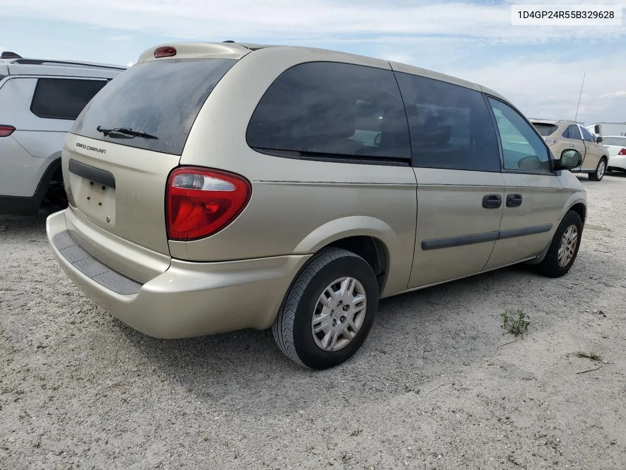 2005 Dodge Grand Caravan Se VIN: 1D4GP24R55B329628 Lot: 75571434