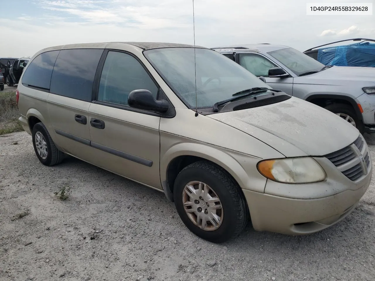 2005 Dodge Grand Caravan Se VIN: 1D4GP24R55B329628 Lot: 75571434