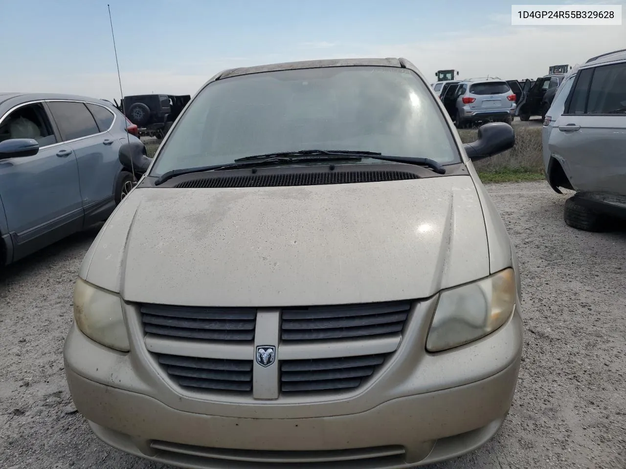 2005 Dodge Grand Caravan Se VIN: 1D4GP24R55B329628 Lot: 75571434