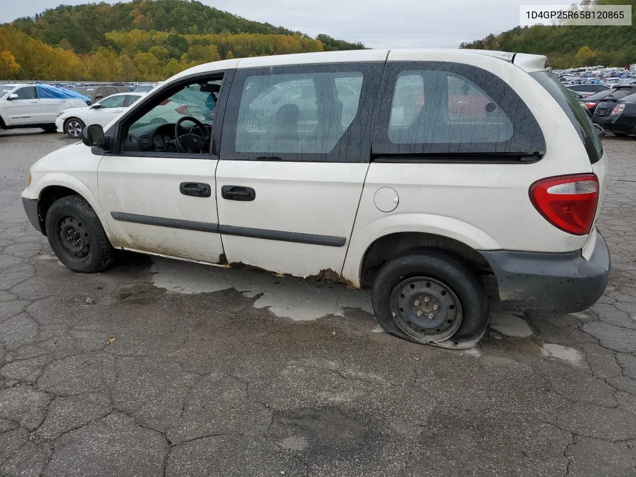 2005 Dodge Caravan Se VIN: 1D4GP25R65B120865 Lot: 75720544