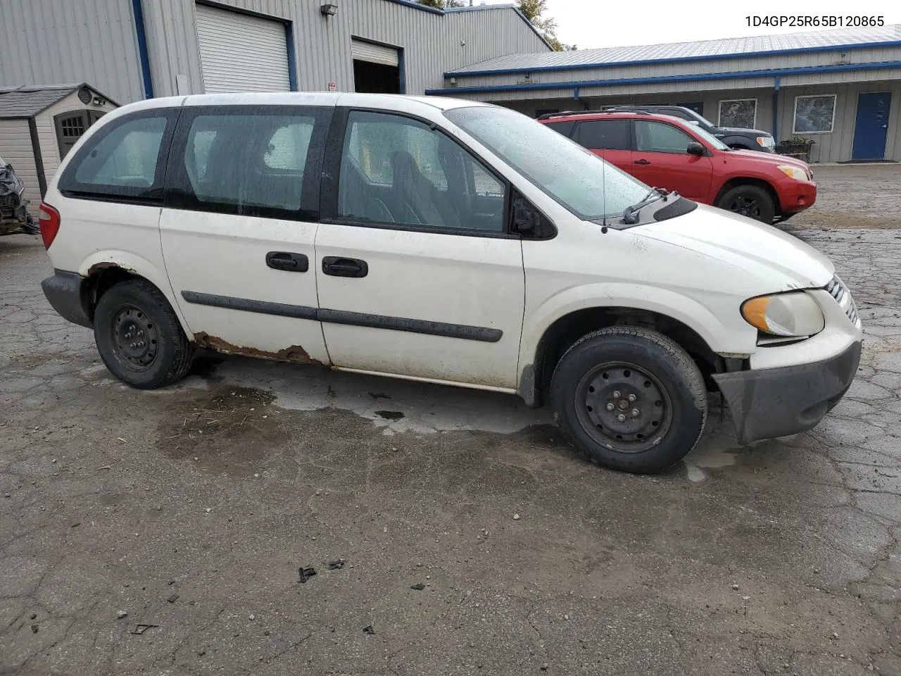 2005 Dodge Caravan Se VIN: 1D4GP25R65B120865 Lot: 75720544