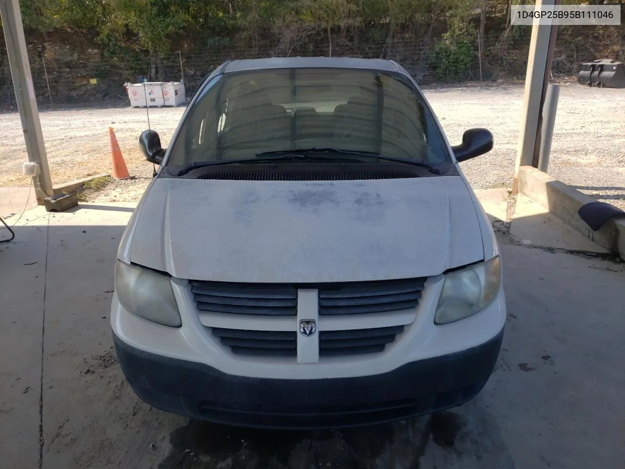 2005 Dodge Caravan Se VIN: 1D4GP25B95B111046 Lot: 76039644