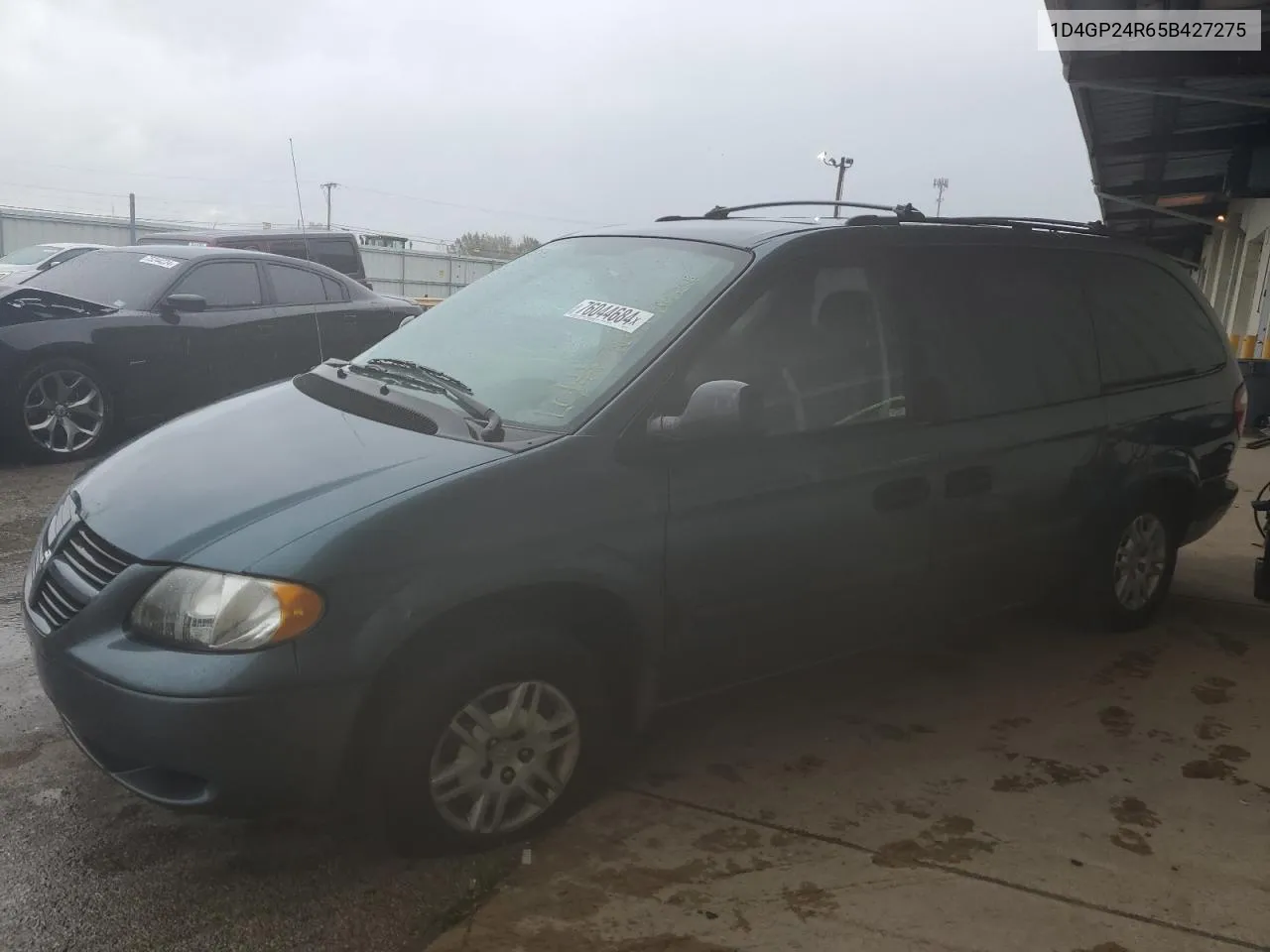 2005 Dodge Grand Caravan Se VIN: 1D4GP24R65B427275 Lot: 76044684